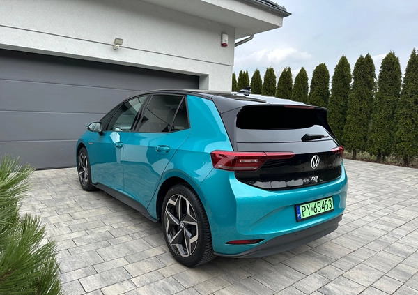 Volkswagen ID.3 cena 91900 przebieg: 74000, rok produkcji 2021 z Poznań małe 56